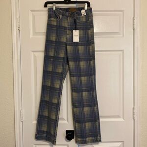 Judy Blue Plaed Jeans